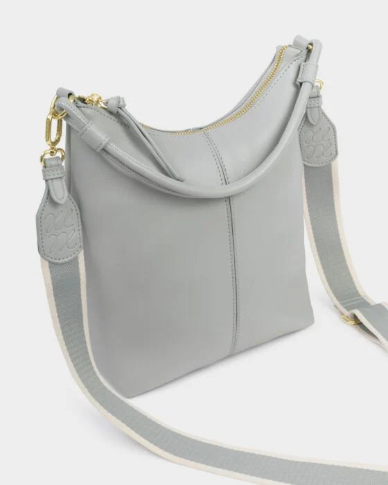 Katie Loxton Moonstone Blue Hallie Satchel Bag