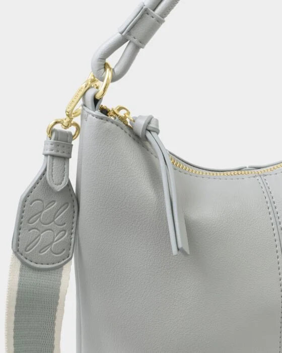 Katie Loxton Moonstone Blue Hallie Satchel Bag