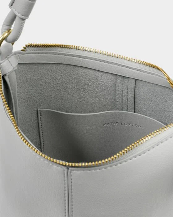 Katie Loxton Moonstone Blue Hallie Satchel Bag