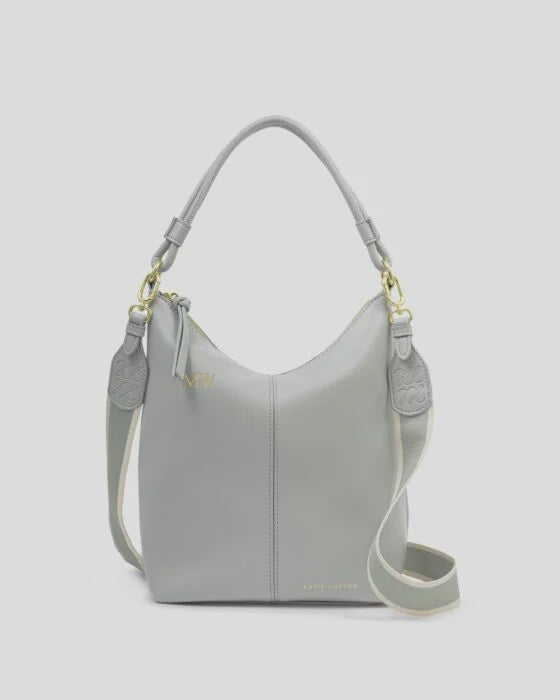 Katie Loxton Moonstone Blue Hallie Satchel Bag