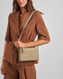Katie Loxton Desert Sand Suedette Alba Crossbody Bag