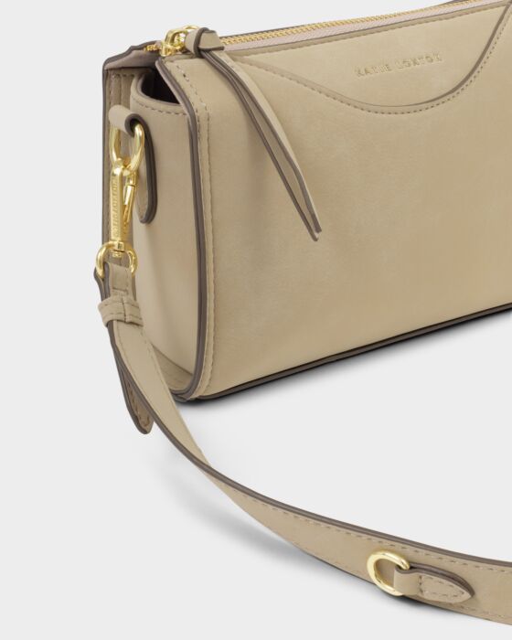 Katie Loxton Desert Sand Suedette Alba Crossbody Bag