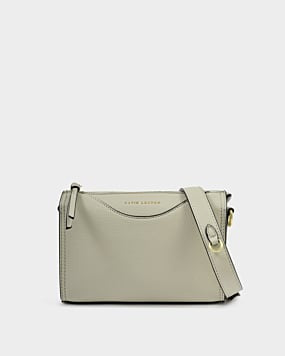Katie Loxton Green Mist Alba Crossbody Bag