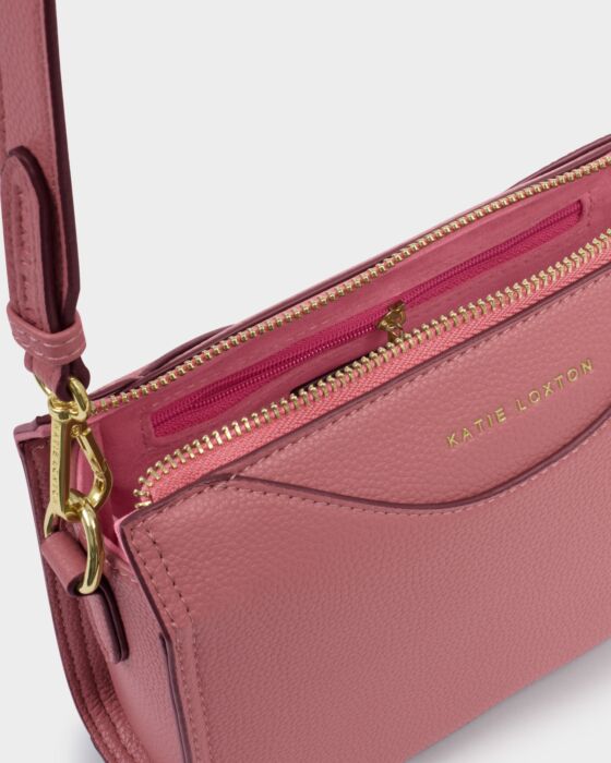 Katie Loxton Raspberry Pink Alba Crossbody Bag