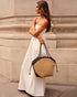 Katie Loxton Bitter Chocolate Florence Tote Bag