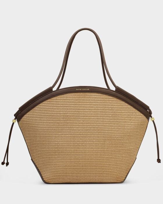 Katie Loxton Bitter Chocolate Florence Tote Bag