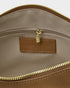 Katie Loxton Caramel Suedette Alize Studded Shoulder Bag