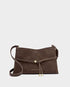 Katie Loxton Bitter Chocolate Suedette Lori Crossbody Bag