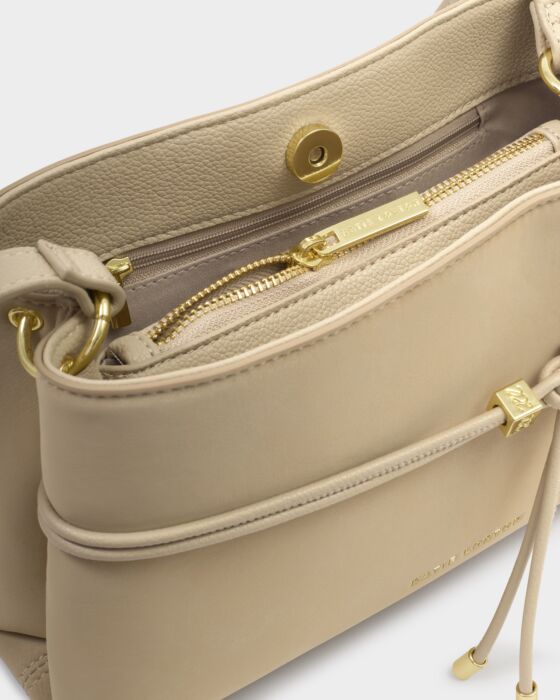 Katie Loxton Desert Sand Suedette Lori Crossbody Bag