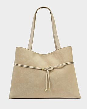 Katie Loxton Desert Sand Suedette Lori Tote Bag