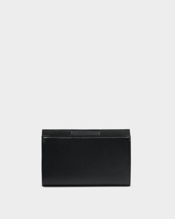 Katie Loxton Black Taya Woven Purse