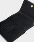 Katie Loxton Black Taya Woven Purse