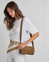 Katie Loxton Caramel Taya Suedette Crossbody Bag