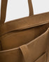 Katie Loxton Caramel Taya Woven Suedette Tote Bag