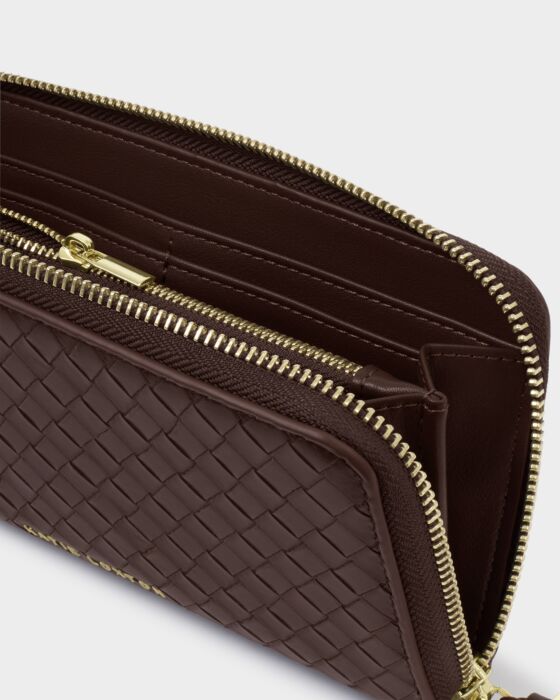 Katie Loxton Chocolate Nova Large Purse