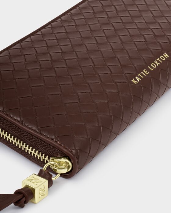 Katie Loxton Chocolate Nova Large Purse