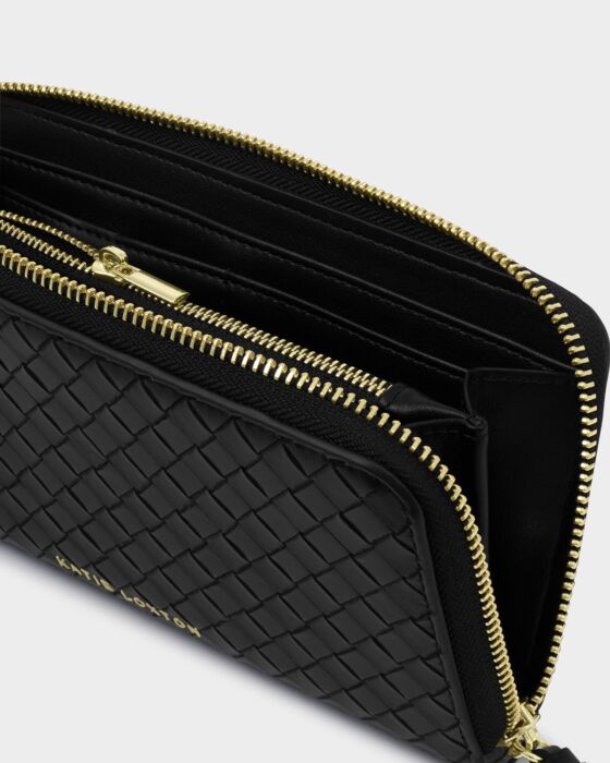 Katie Loxton Black Nova Large Purse