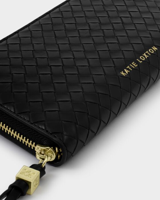 Katie Loxton Black Nova Large Purse