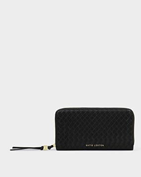 Katie Loxton Black Nova Large Purse