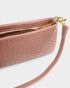 Katie Loxton Pink Clay Woven Nova Small Shoulder Bag