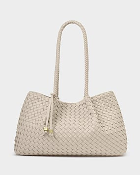 Katie Loxton Oyster Nova Small Shoulder Tote