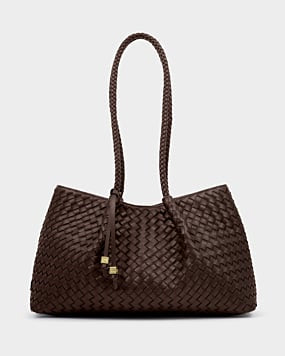 Katie Loxton Chocolate Nova Small Shoulder Tote