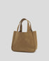 Katie Loxton Caramel Raya Suedette Top Handle Bag