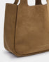 Katie Loxton Caramel Raya Suedette Top Handle Bag