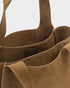 Katie Loxton Caramel Raya Suedette Top Handle Bag