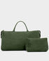 Katie Loxton Forest Green Suedette Ascot Weekend Bag & Pouch Organiser