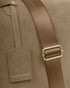 Katie Loxton Taupe Suedette Soho Weekend Bag