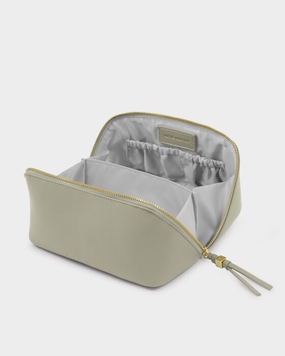 Katie Loxton Green Mist Soho Medium Make Up & Wash Bag