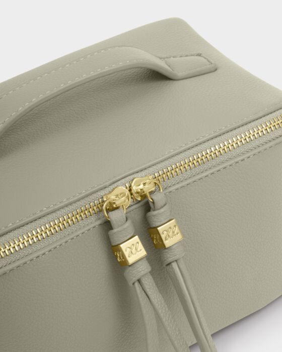 Katie Loxton Green Mist Soho Medium Make Up & Wash Bag