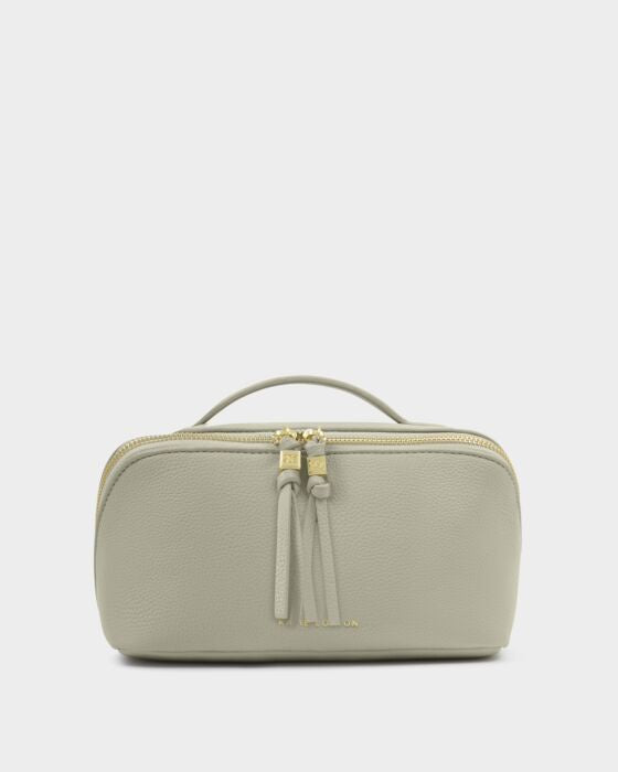 Katie Loxton Green Mist Soho Medium Make Up & Wash Bag