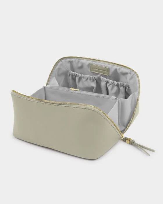 Katie Loxton Green Mist Soho Large Make Up & Wash Bag