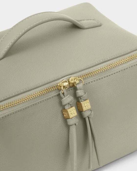 Katie Loxton Green Mist Soho Large Make Up & Wash Bag