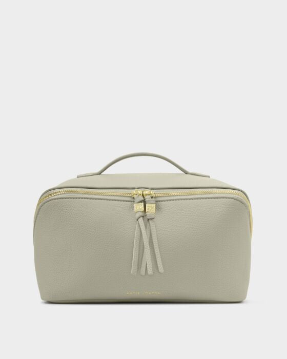 Katie Loxton Green Mist Soho Large Make Up & Wash Bag
