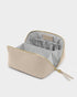 Katie Loxton Oyster Soho Medium Make Up & Wash Bag