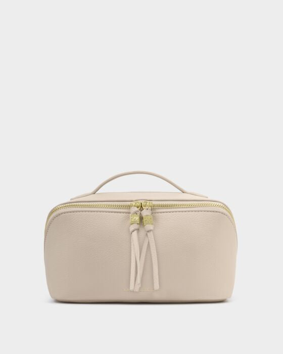Katie Loxton Oyster Soho Medium Make Up & Wash Bag