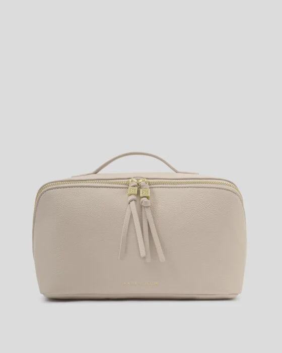 Katie Loxton Oyster Soho Large Make Up & Wash Bag