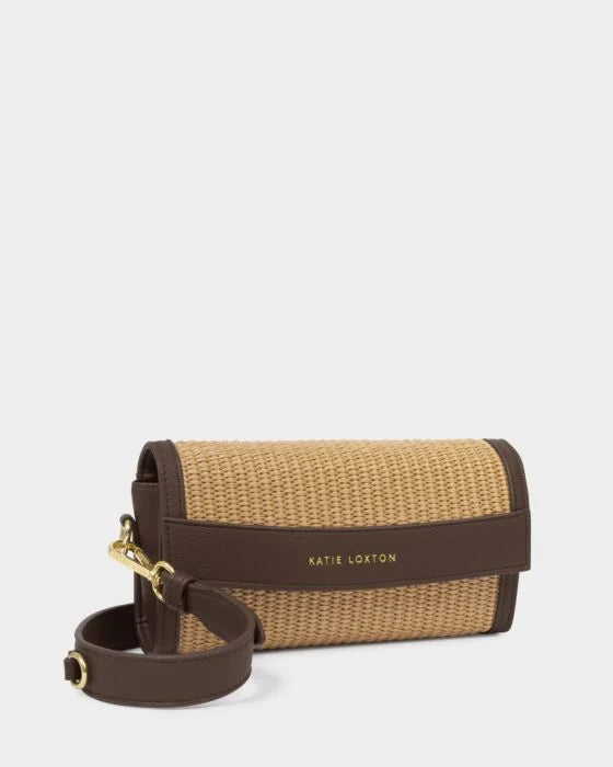 Katie Loxton Bitter Chocolate Glasses & Cardholder Case