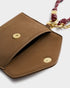 Katie Loxton Caramel Suedette Cord Purse