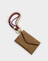 Katie Loxton Caramel Suedette Cord Purse