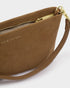 Katie Loxton Caramel Suedette Cord Small Shoulder Bag