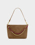 Katie Loxton Caramel Suedette Cord Small Shoulder Bag