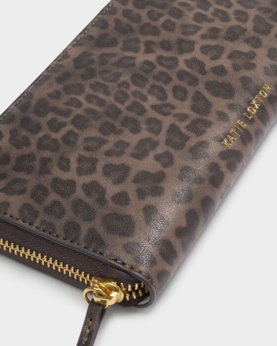 Katie Loxton Leopard Large Purse