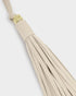 Katie Loxton Chalk Suedette Oversized Tassel Bag Charm