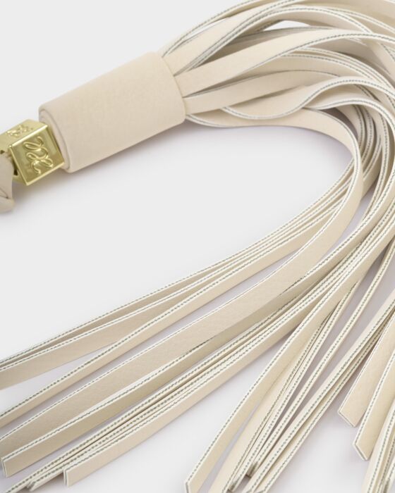 Katie Loxton Chalk Suedette Oversized Tassel Bag Charm