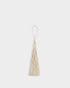 Katie Loxton Chalk Suedette Oversized Tassel Bag Charm