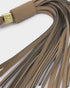 Katie Loxton Taupe Suedette Oversized Tassel Bag Charm